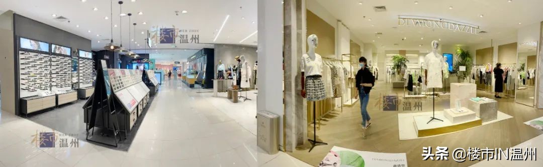 温州综合体体量排行榜,温州最高级的商业综合体