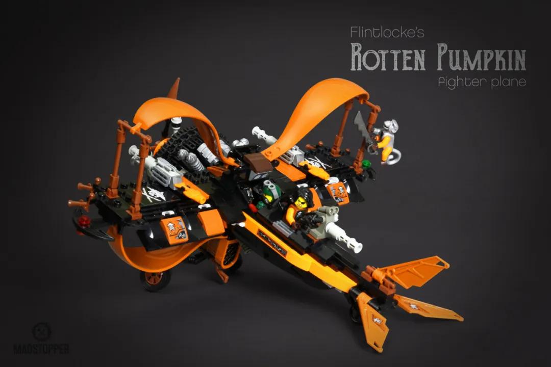 乐高国外moc机甲作品,乐高moc作品