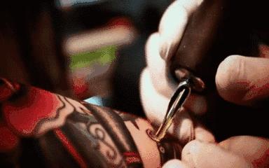 怎样3秒纹身,纹身秒洗