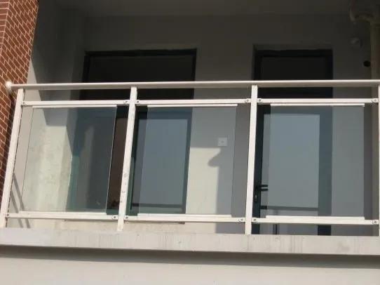 彩色不锈钢栏杆效果图,不锈钢玻璃栏杆安装视频
