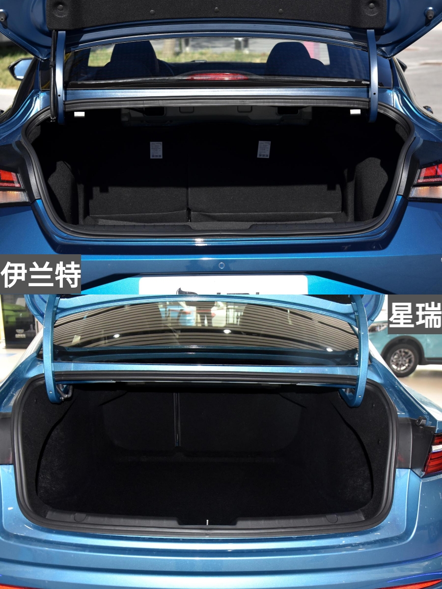 伊兰特和星瑞测评,伊兰特和星瑞哪个有面子