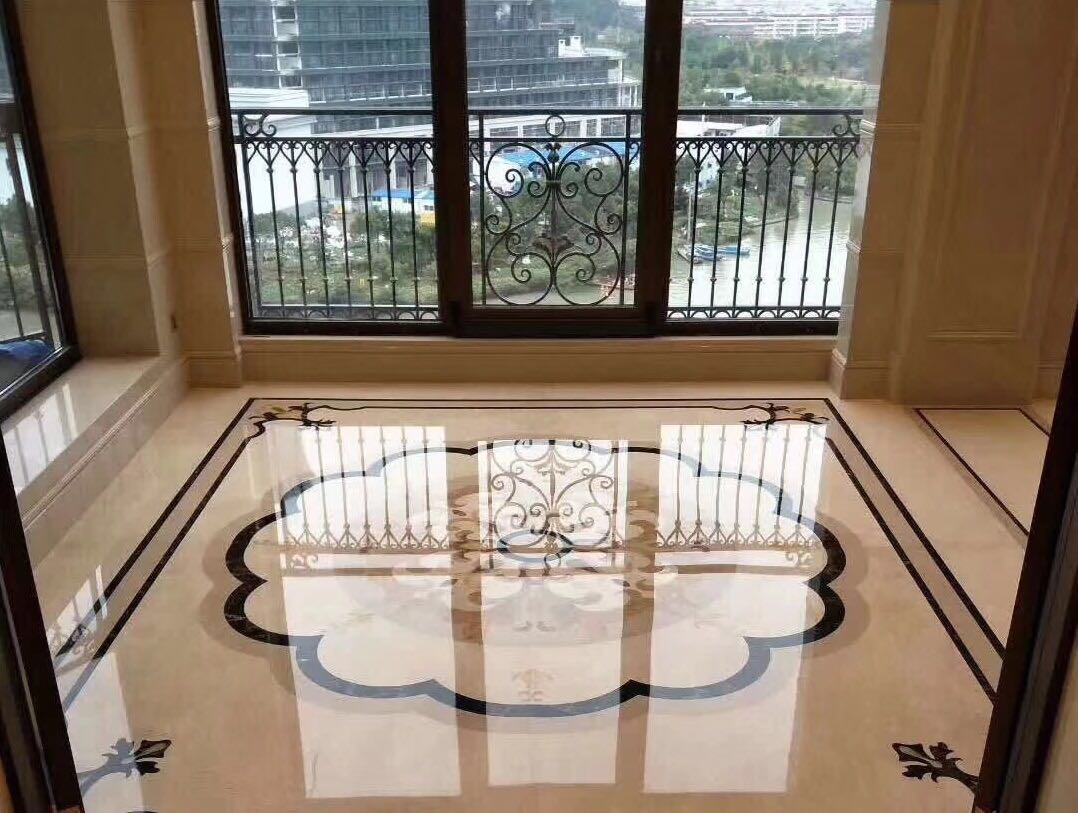 石材的晶面处理与抛光的区别,石材地面养护流程及方案