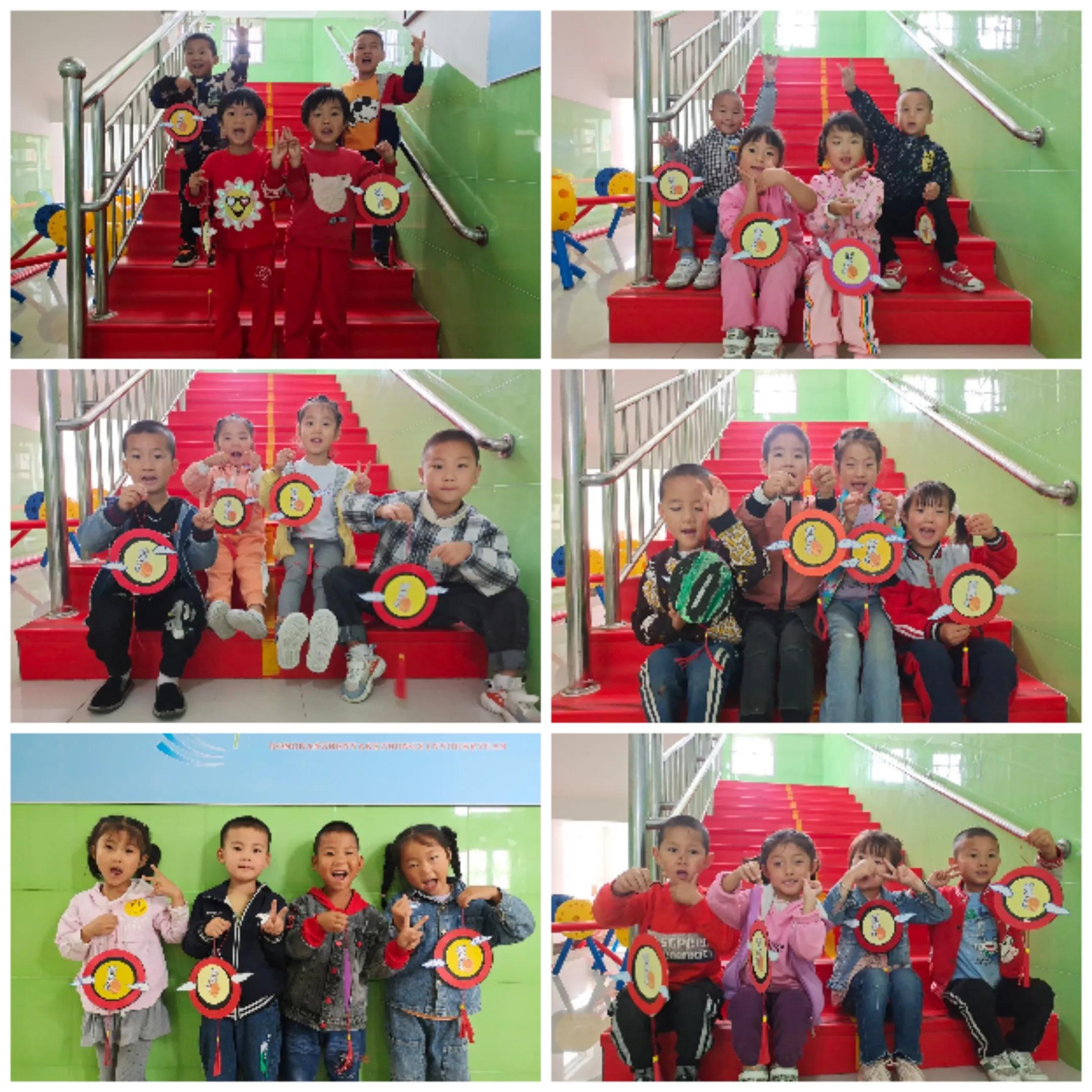 东南镇牙科中心幼儿园开展中秋节活动