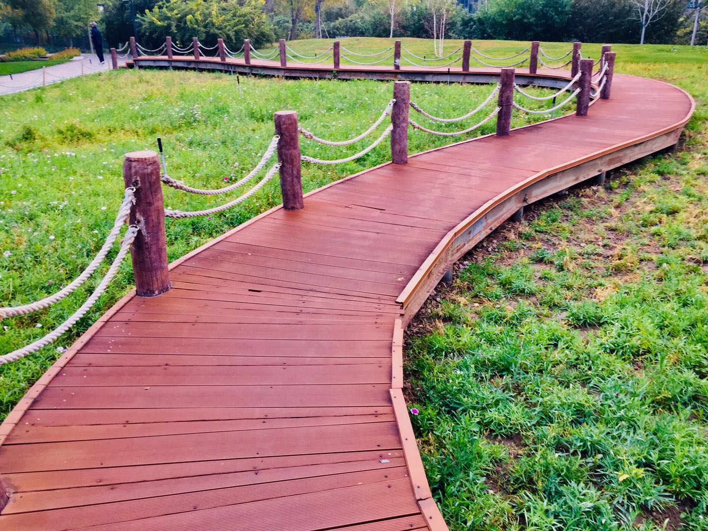 北京庆丰公园，有历史典故，能晨跑健身、遛弯散心的3*级A**景区