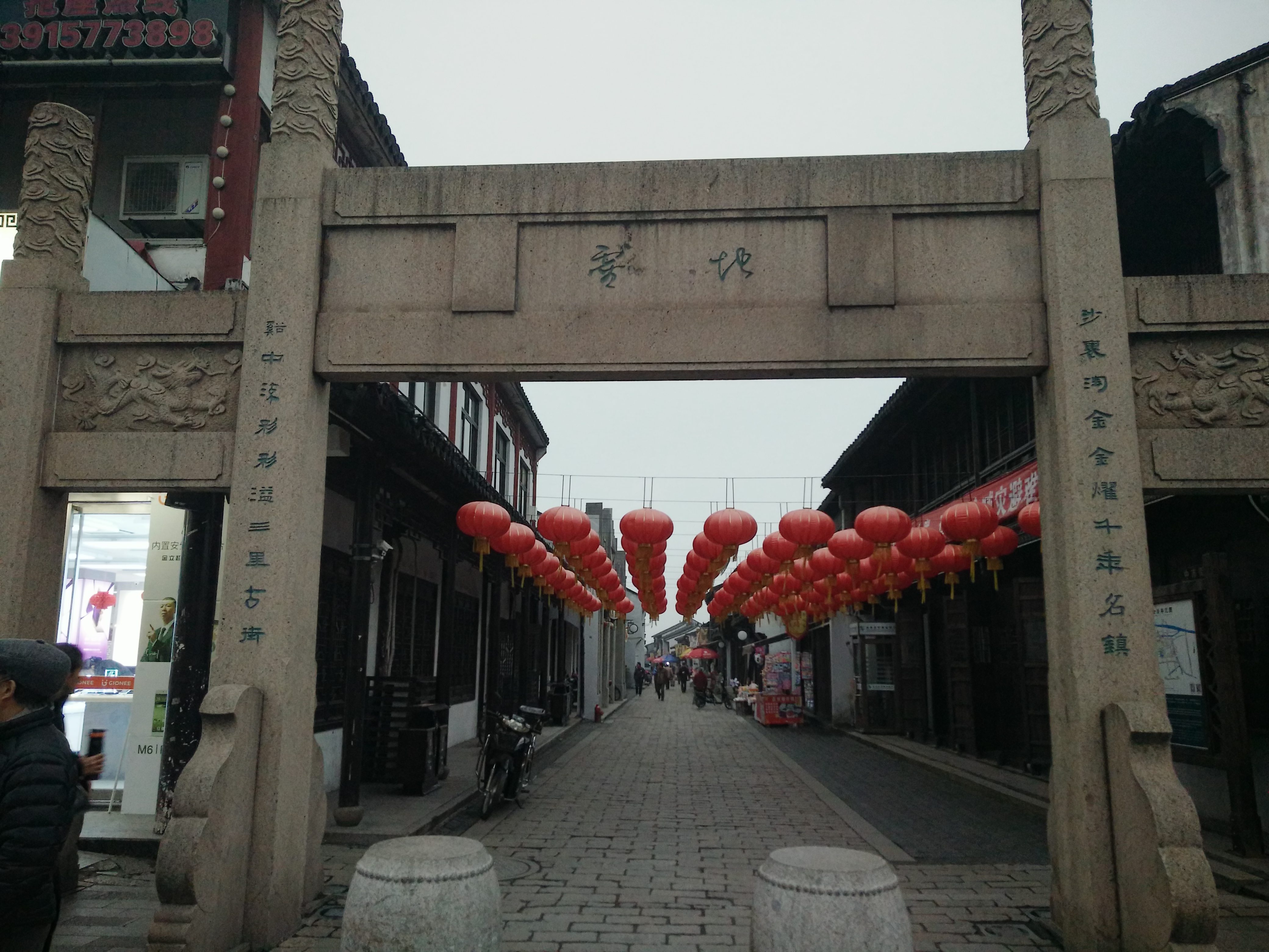 太仓港沙溪古镇,一河两岸的古镇