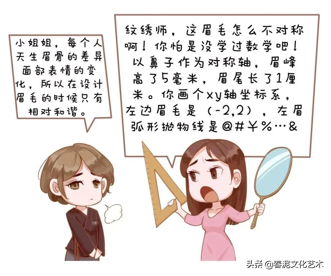 纹绣师利润,纹绣师上门服务心酸