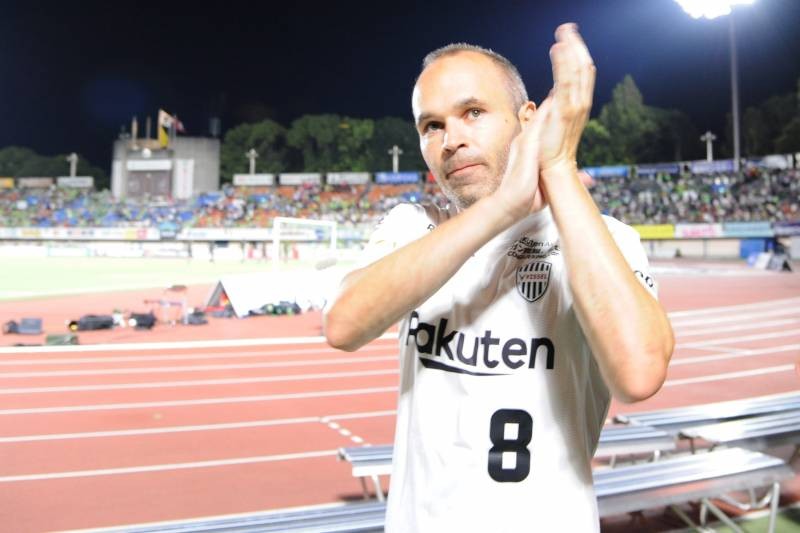 揭秘伊涅斯塔在日本的生活,他就是日本球员努力的方向和模板