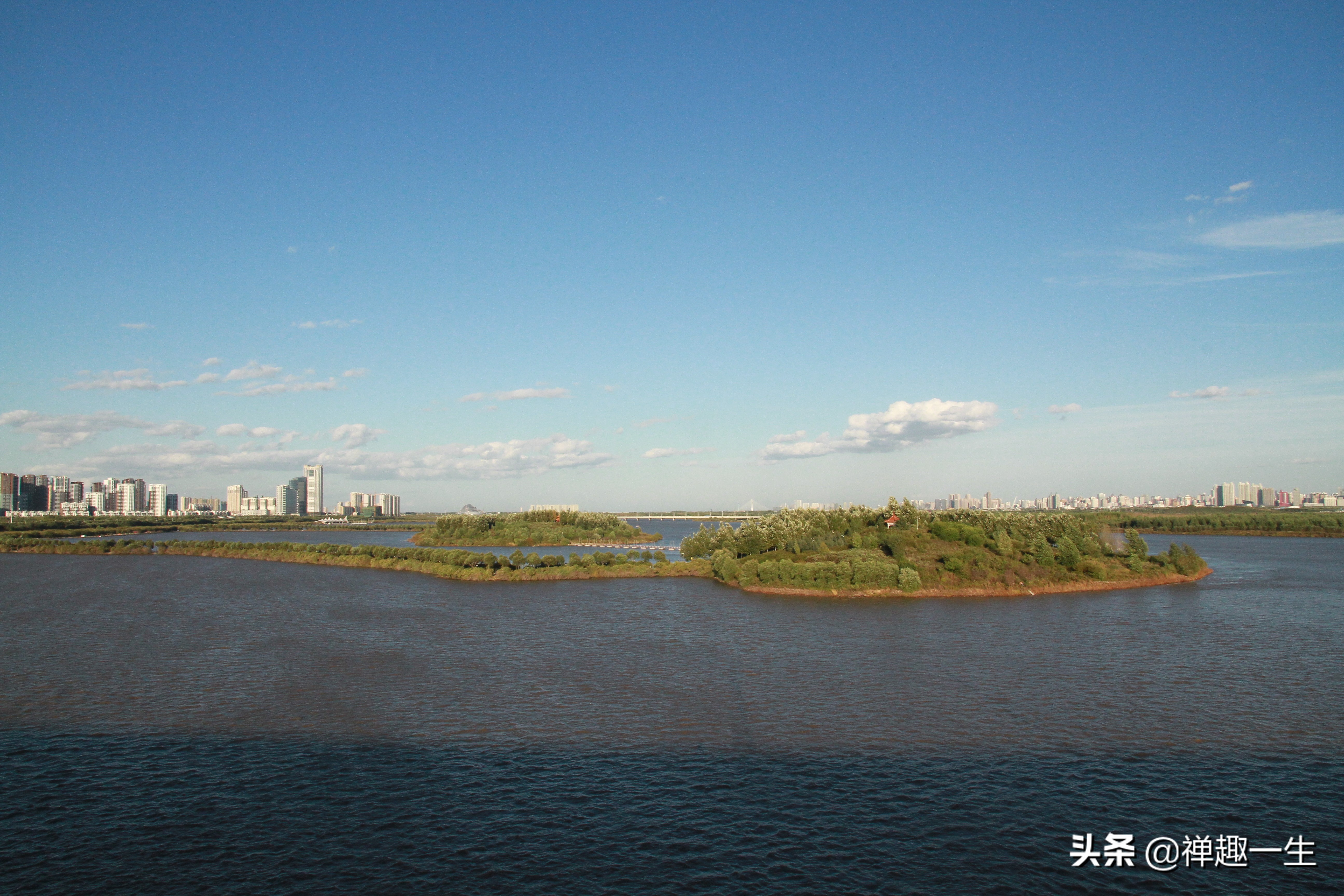 不是太阳岛!但大美湿地却都有一个像太阳般美丽的名字