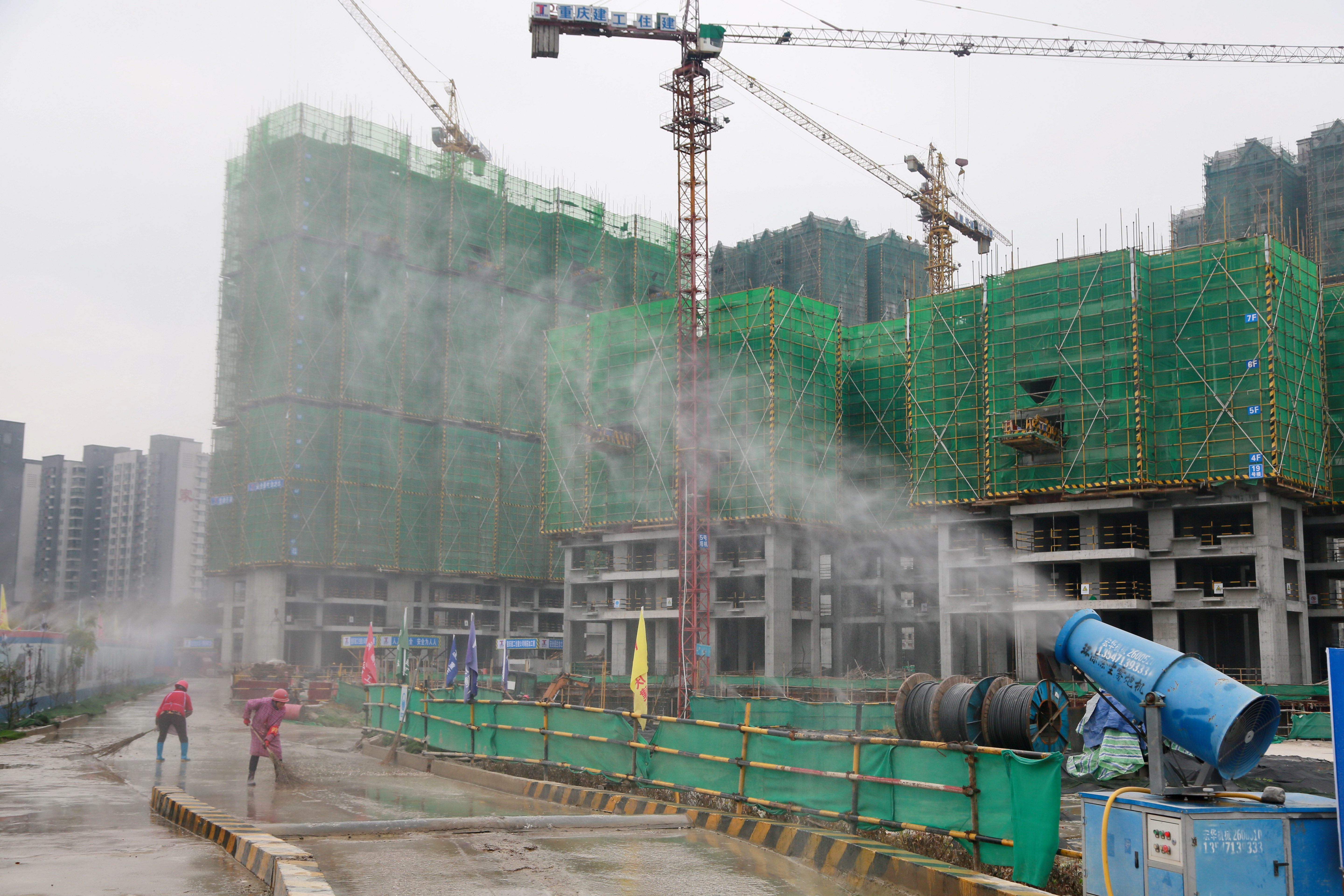 绵阳市空气质量治理,为环境减负生态增绿