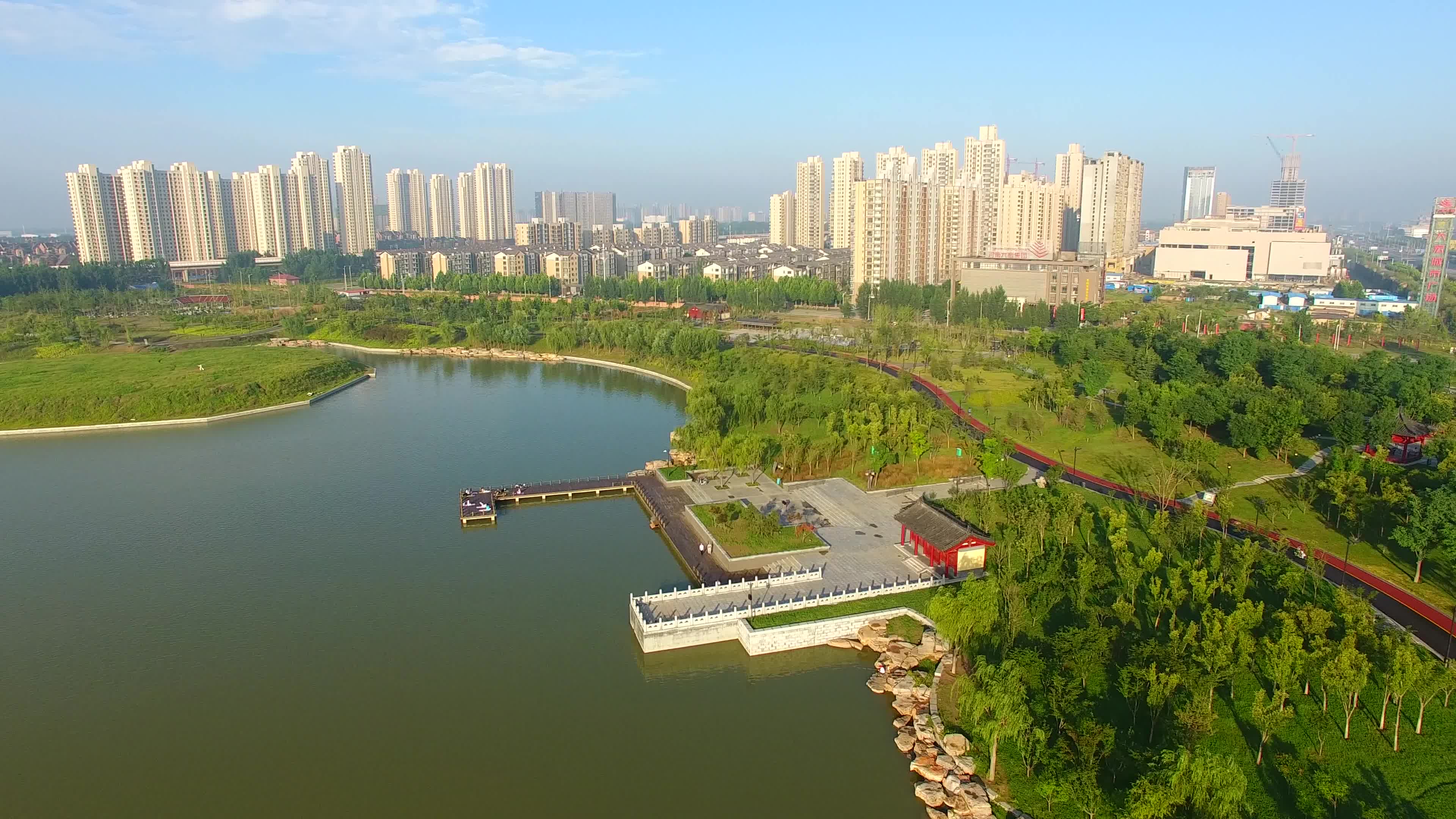 开封西湖风景太美了,开封西湖在开封什么位置