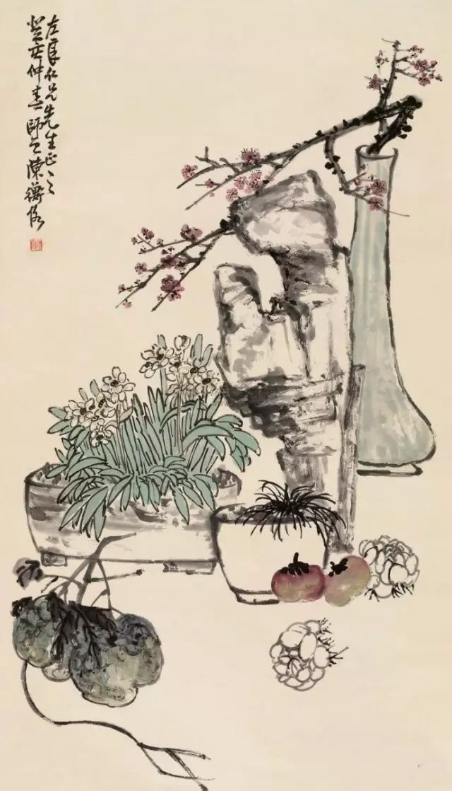 陈师曾与齐白石,民国时期与鲁迅齐名的人