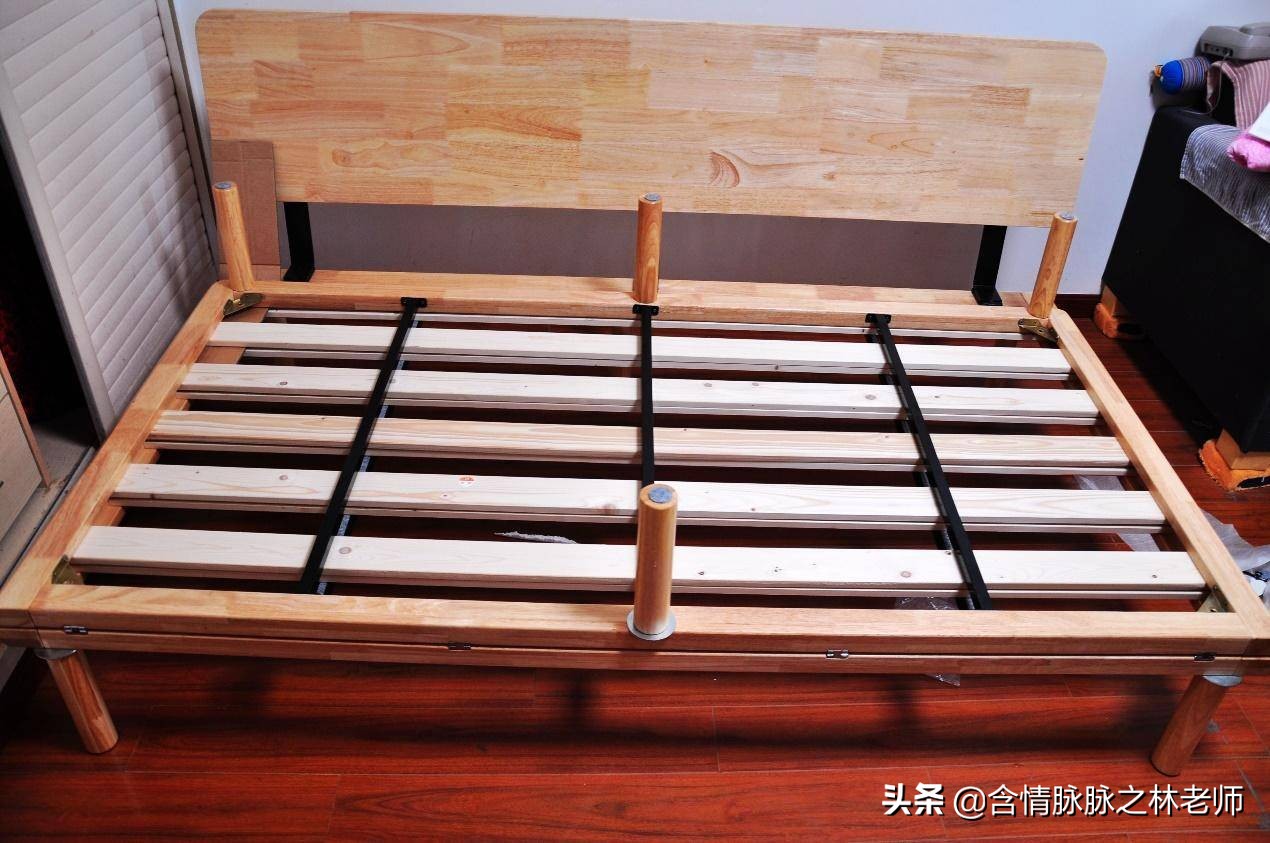 今年双11实木床推荐,双11的活动1.8米实木床价格