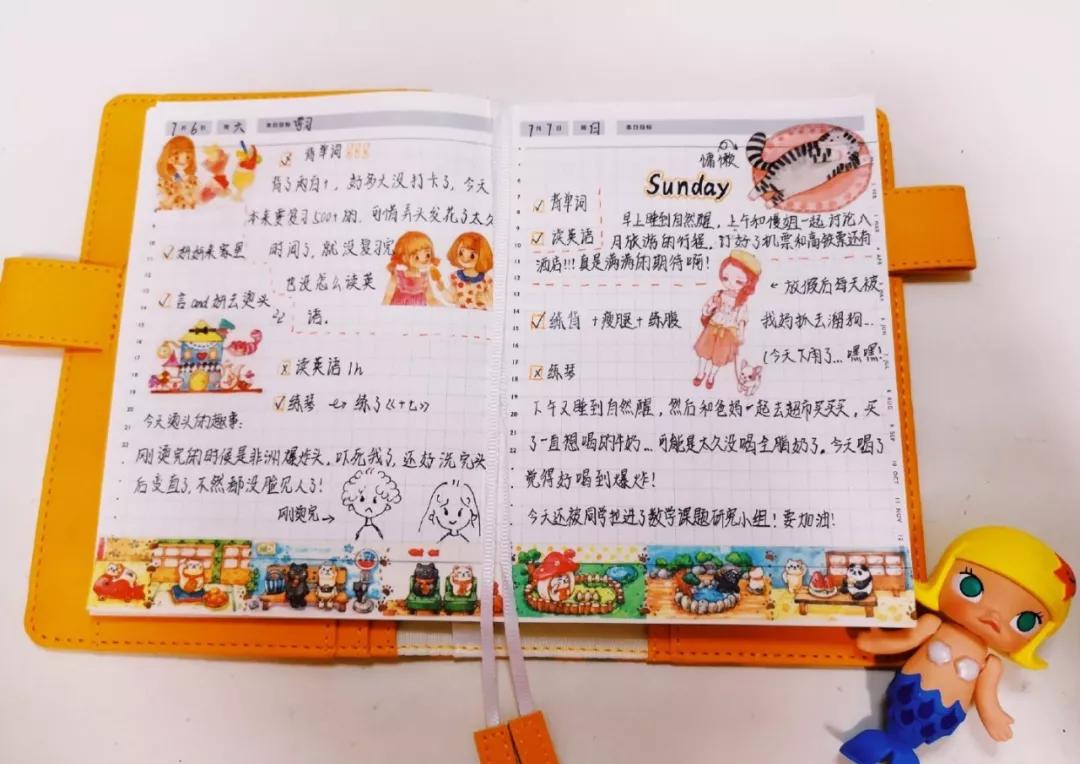 你认识什么手帐,一起来画手帐