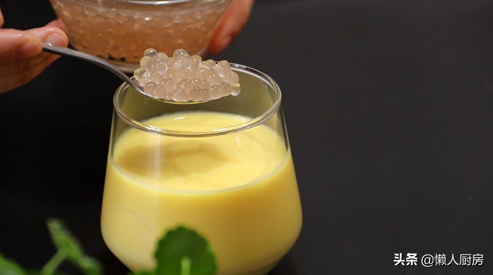 快速煮西米露的小窍门,如何煮出来的西米粒粒分明
