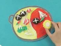 新年主题的美工手工,新年美工作品创意手工