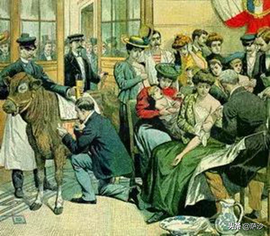 拯救十亿生命的医生被骂是变态：1796年5月14日詹纳给人接种牛痘