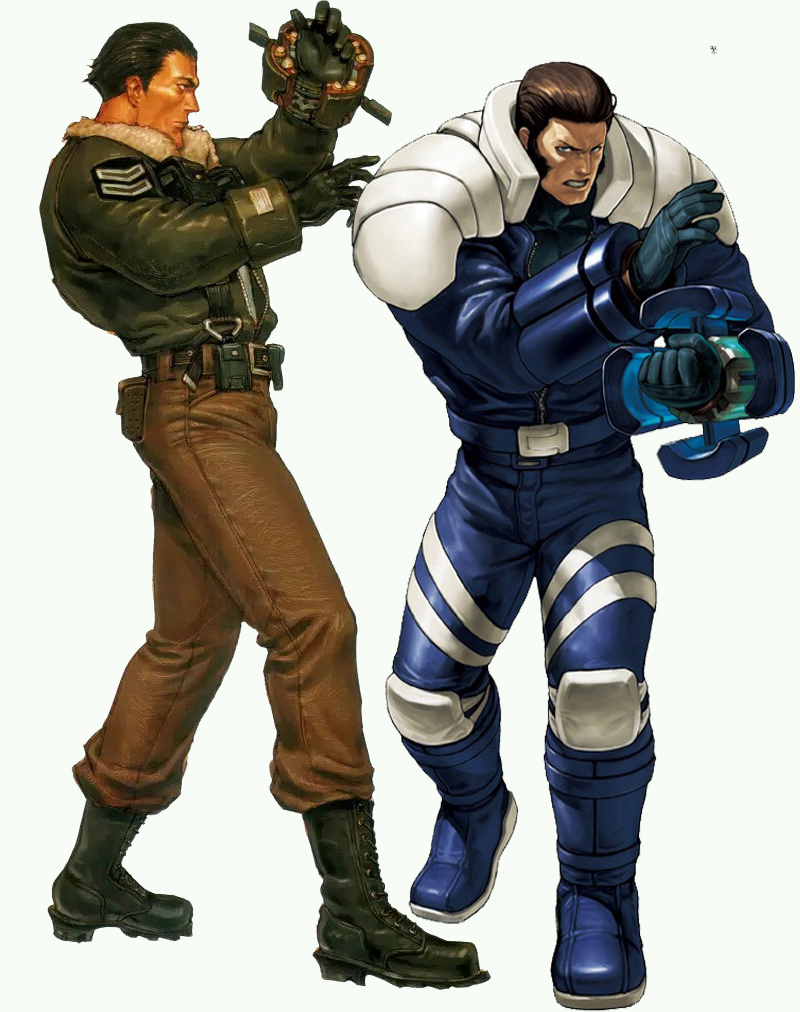 另类颓废风格斗游戏《堕落天使》,K和马克西马的原型来源于此