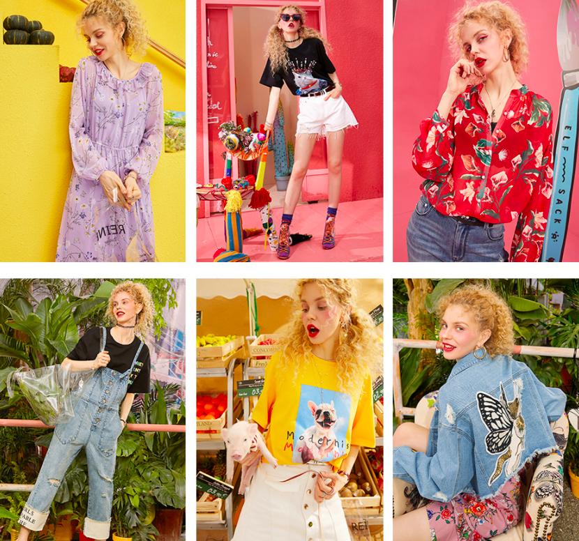 魅之女品牌女装在淘宝上的店,大学生淘宝女装店推荐前十名