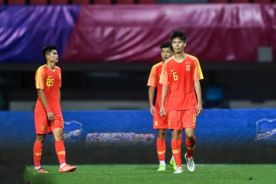 中国u18vs泰国u18,u18国足不敌印尼u19