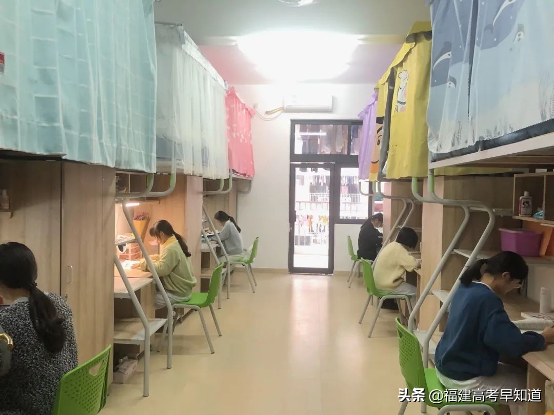 福建省住宿条件好的大学,福建专科学校宿舍条件汇总