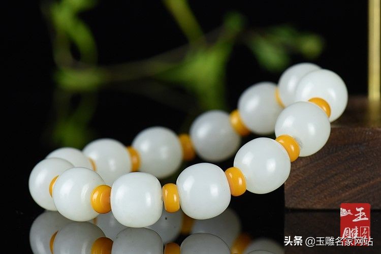 自己串手串搭配其他穿法教程,手串的穿法工具