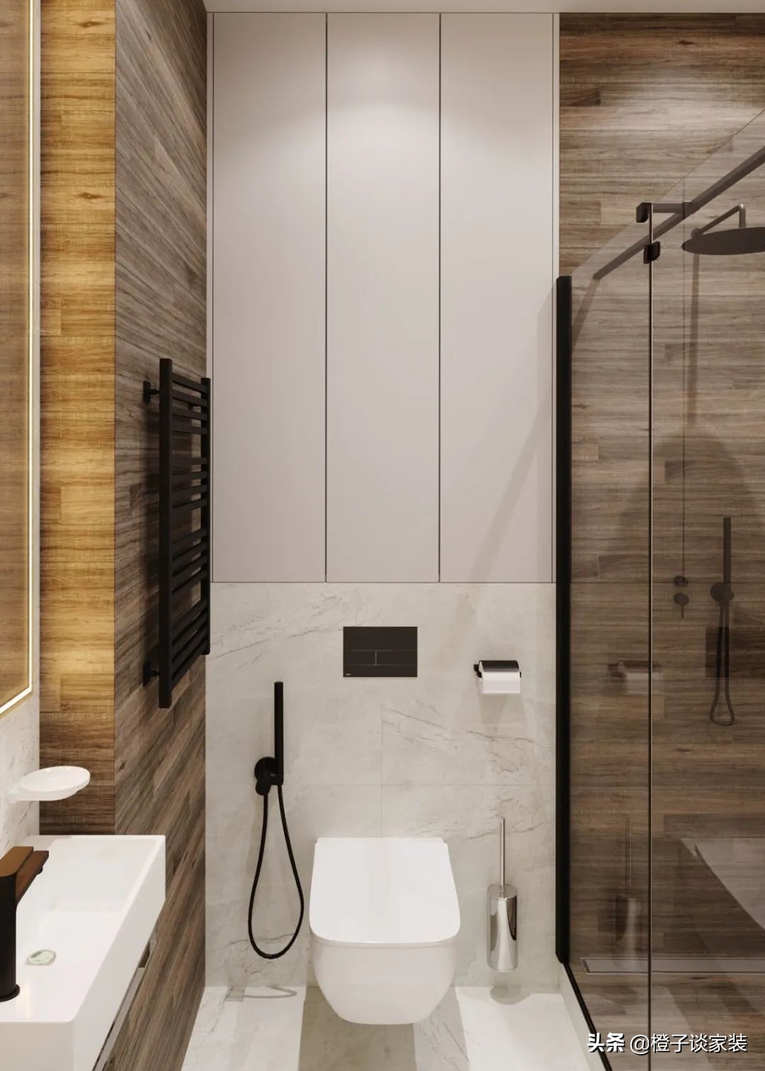 大面积卫生间装修效果图欣赏大全,13款卫生间装修效果图