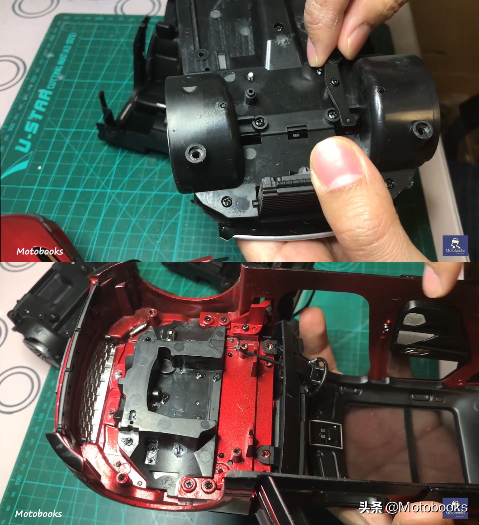 爱车模拆车,路虎新款星脉车模