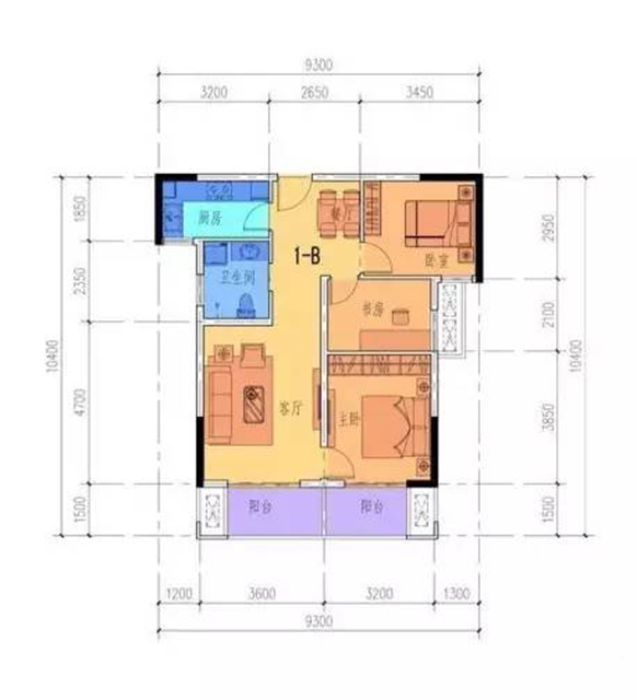 中间带连廊户型采光怎么样,带连廊的南北通透的中户型怎么样