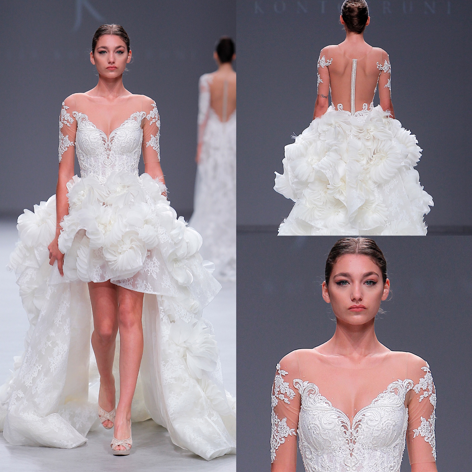 juliakontogruni最新联名款婚纱,juliakintogruni高定婚纱