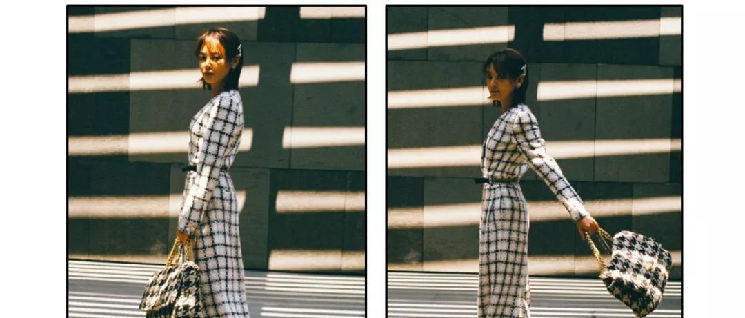 我，千鸟格｜又杀回时尚圈了