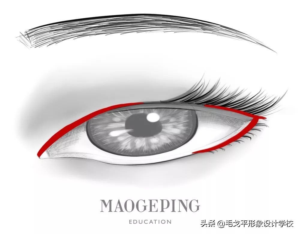 单眼皮不画眼线只画眼影好看吗,为何同样是单眼皮