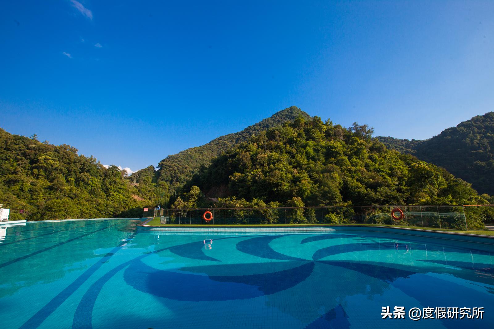 森林和山水,森林公园和森林湖畔