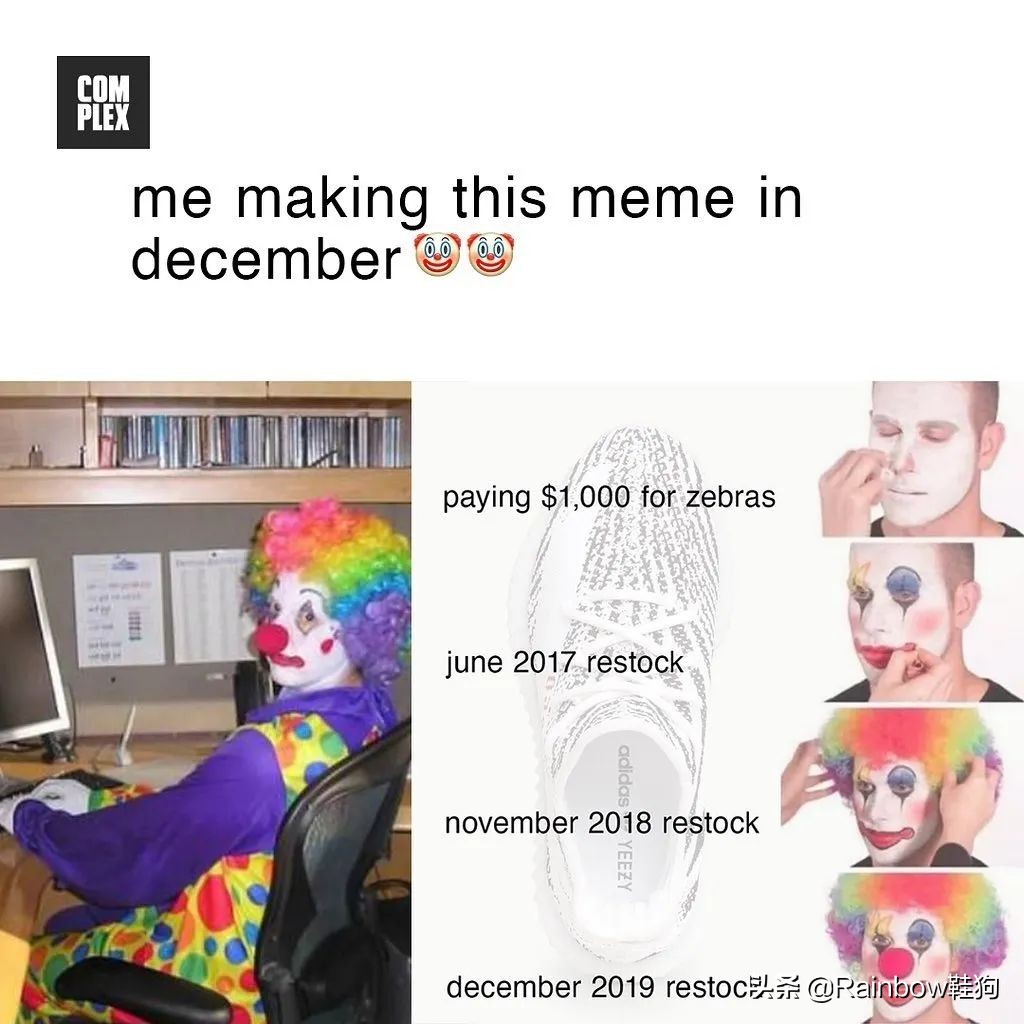 yeezy350白斑马2021年可能补货吗,今年yeezy白斑马补货