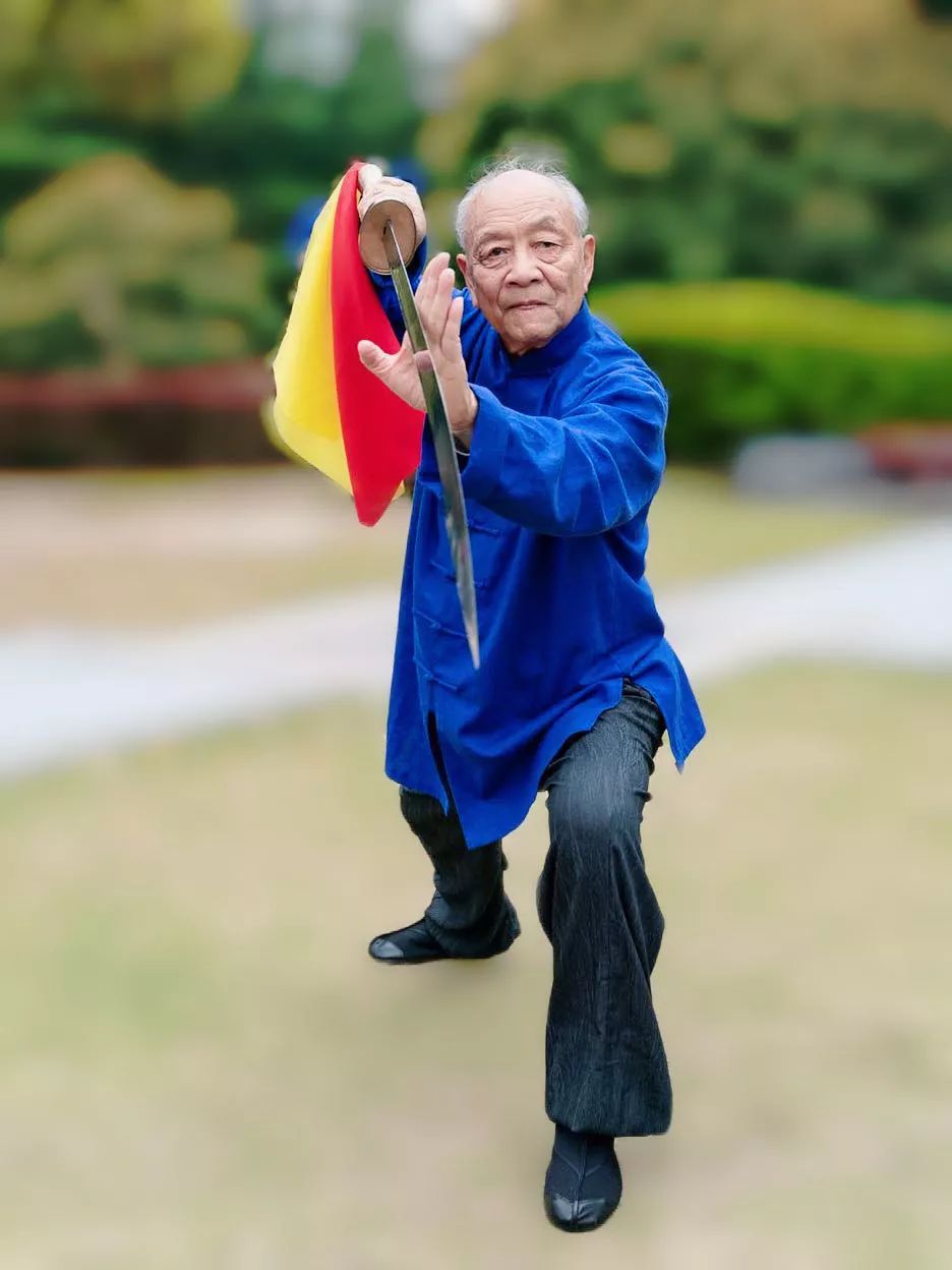 王培锟武术教授,飞云十三刀王培锟