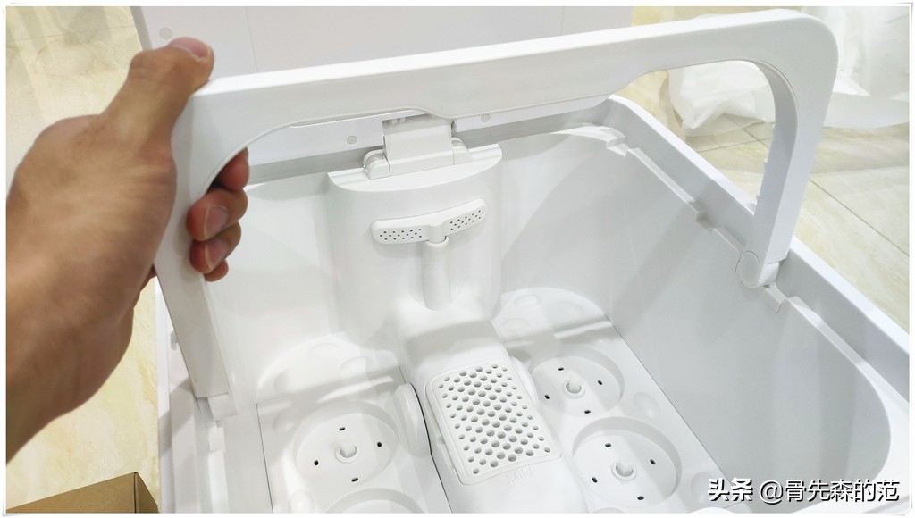 hith电动折叠足浴按摩器测评,hith智能足浴按摩器价格