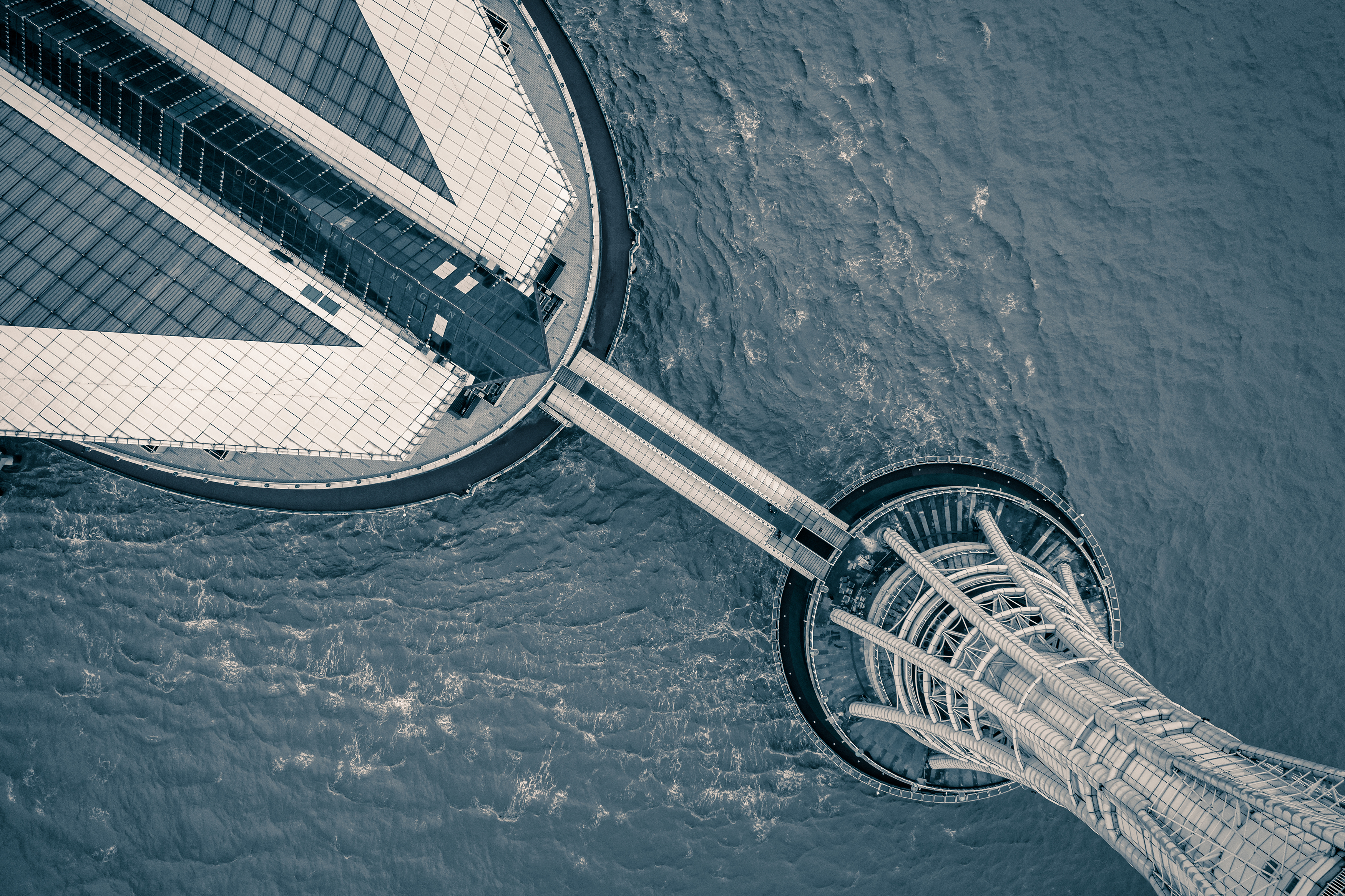 杭州湾海天一色跨海大桥,杭州湾跨海大桥海天一洲介绍