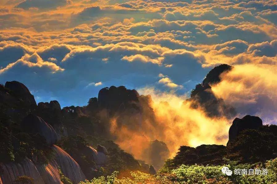 安徽赏秋的好乡村,安徽秋天去哪里赏秋最好