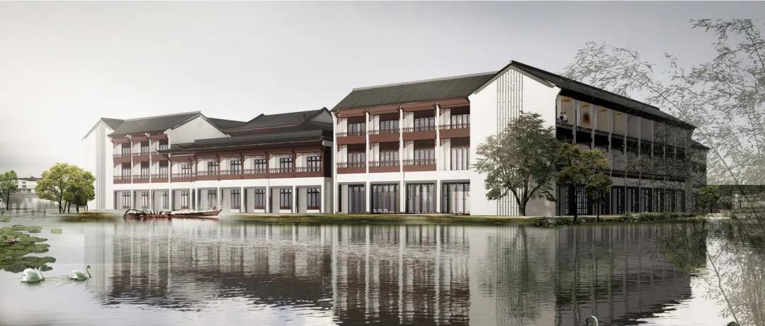 重塑府城百年风华|南湖国际俱乐部酒店改造/天友设计