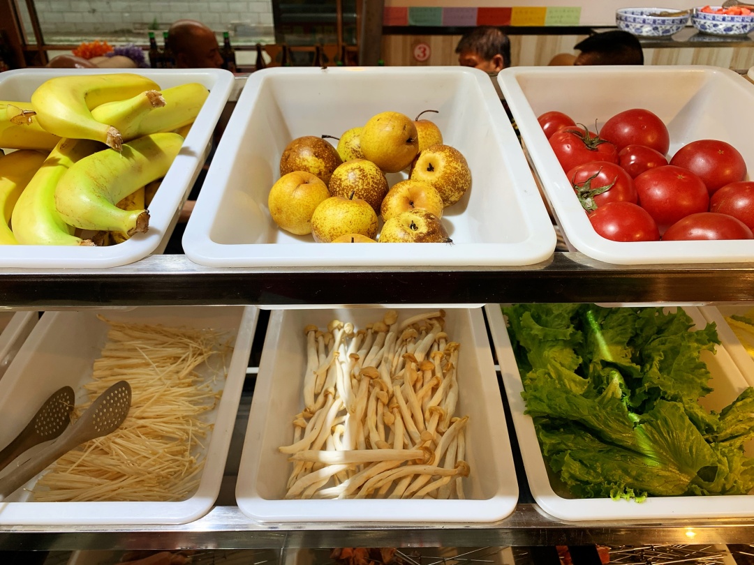 奋斗者火锅烧烤海鲜自助,69.9元自助单人烧烤