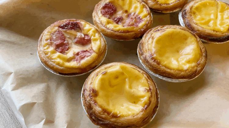 家庭蛋挞旺仔版简单做法只要蛋黄,自制旺仔蛋挞家常做法
