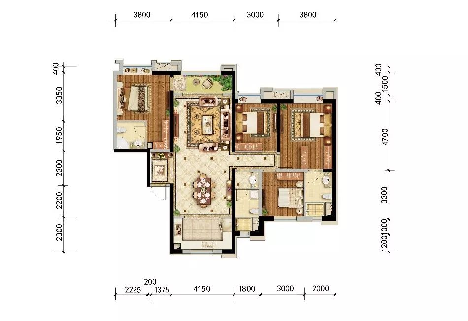 一奇聊房：领地·蘭台府！万元左右的改善型住房，优势在哪里？