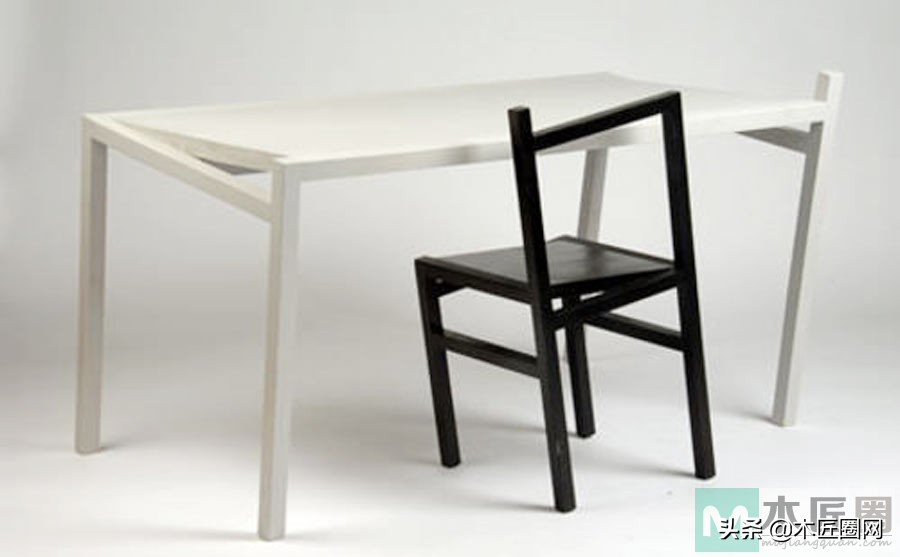 [创意作品]创意倾斜设计，做一把有态度的椅子