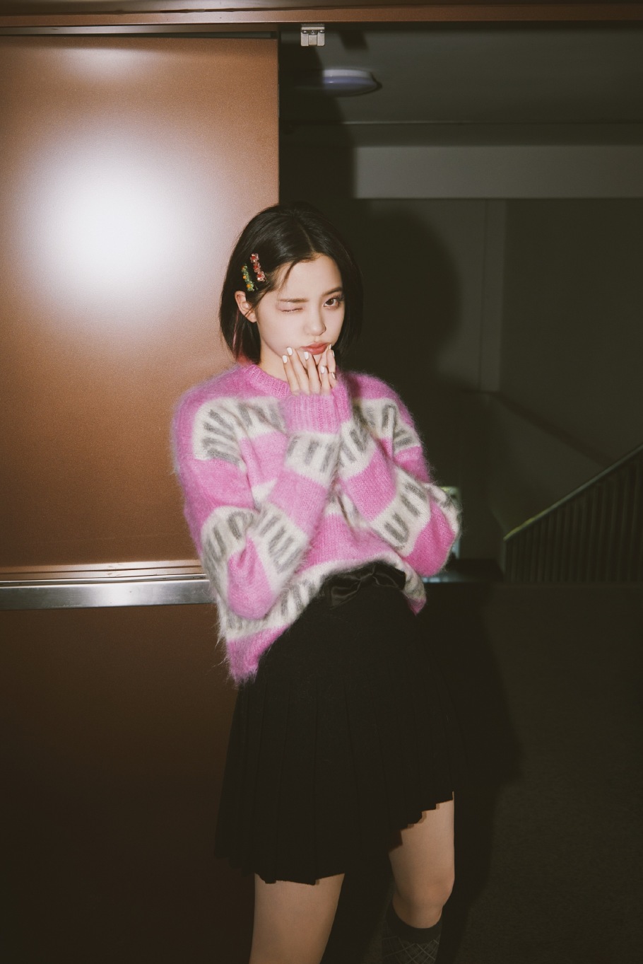 欧阳娜娜的清爽穿搭,欧阳娜娜夏日穿搭美图