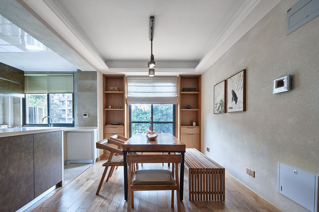 窗明几净的装修风格,装修轻奢高级感不封窗