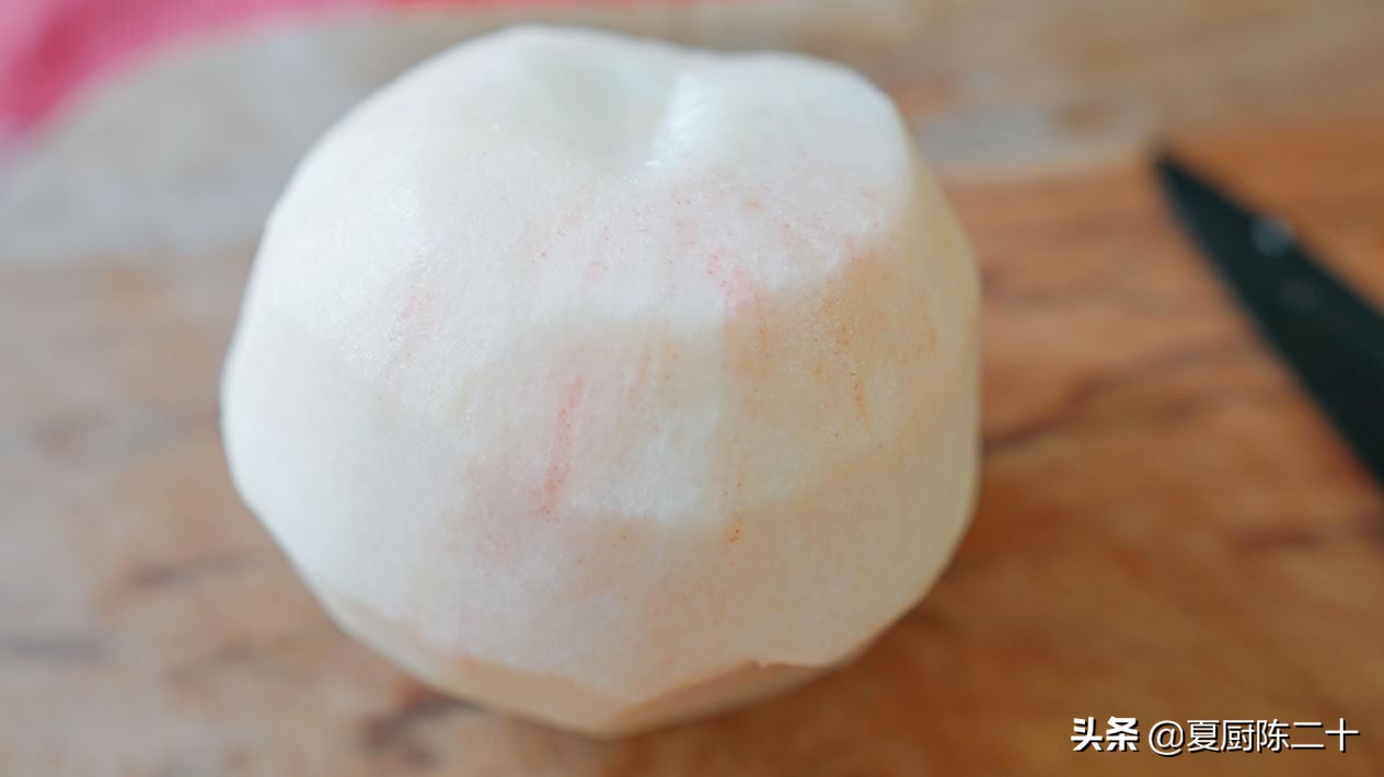 自制蜜桃乌龙茶果酱,自制蜜桃原汁