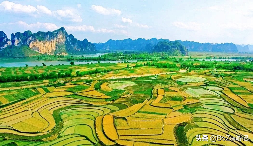 广西乡下田园最美风景图片,广西十大最美风景区