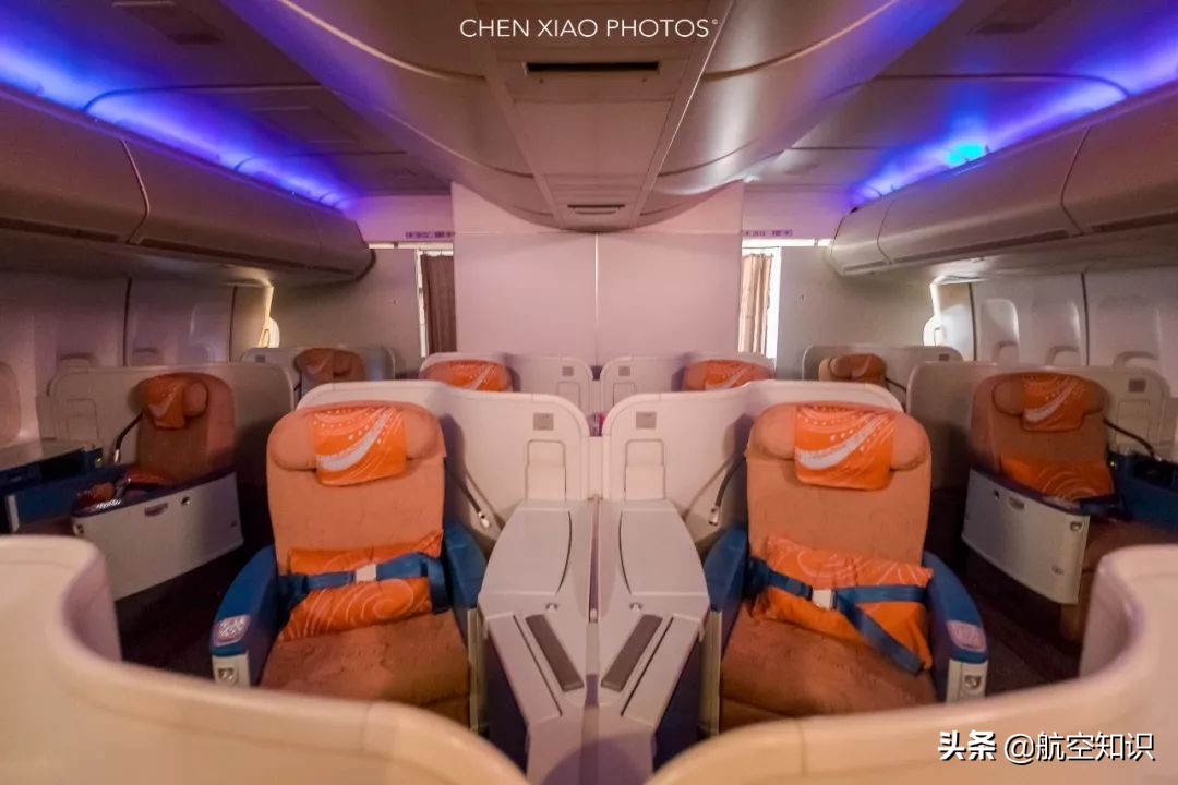 接待过4位国家元首的747内部竟然是这样