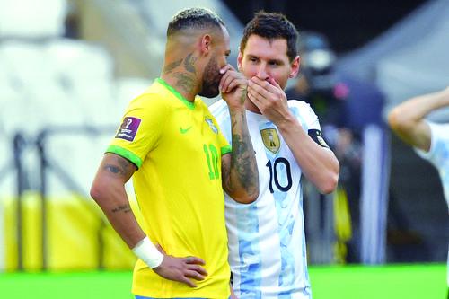 7分钟的巴阿大战，凸现足球世界防疫困境