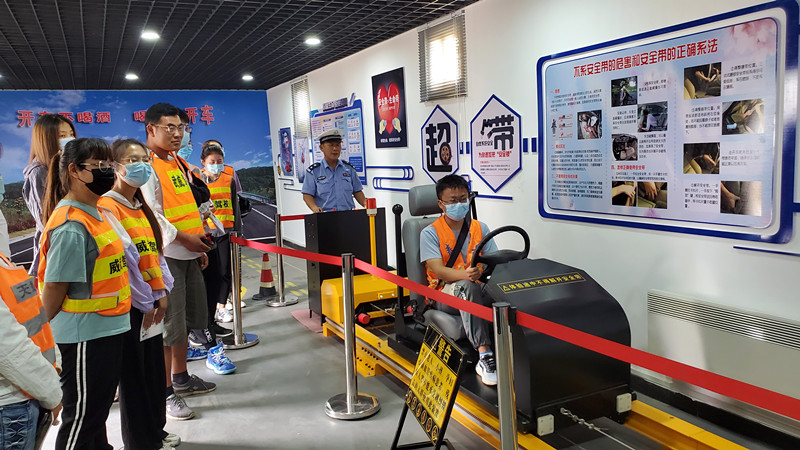 【文明交通进驾校】民勤公安交警走进天顺驾校开展暑期交通安全宣传活动丨强担当除隐患防事故保安全