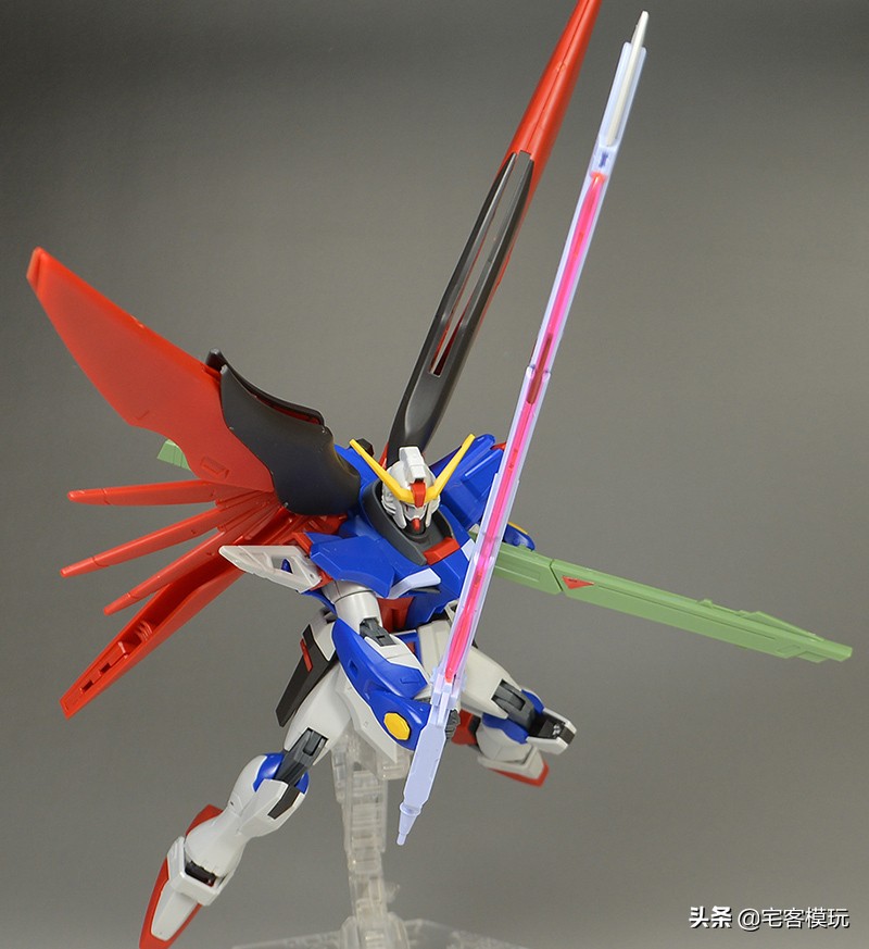 hg高达蓝色命运三号机,国产新生命运高达hg